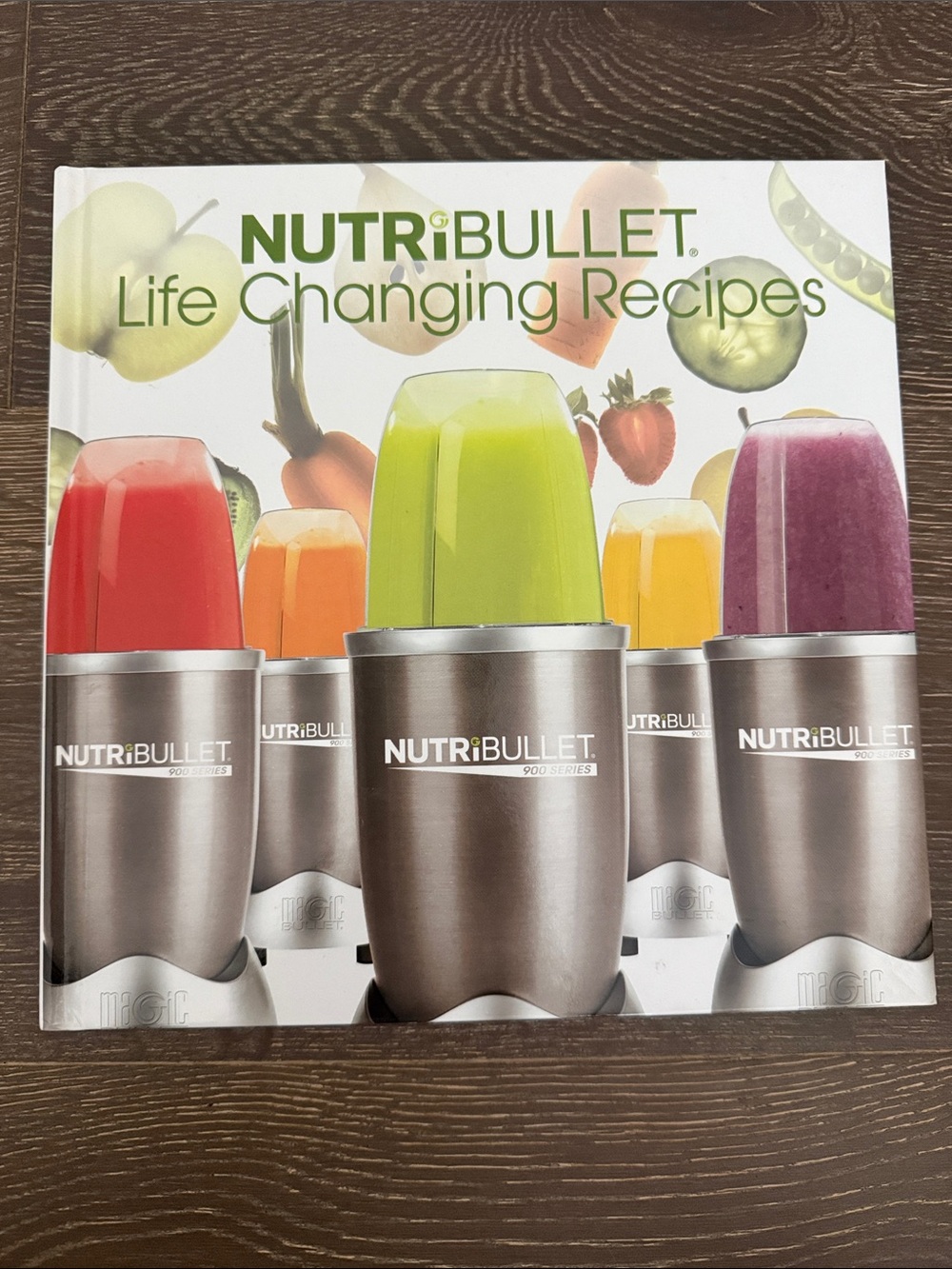 Nutribullet Life Changing Recipes Cookbook -